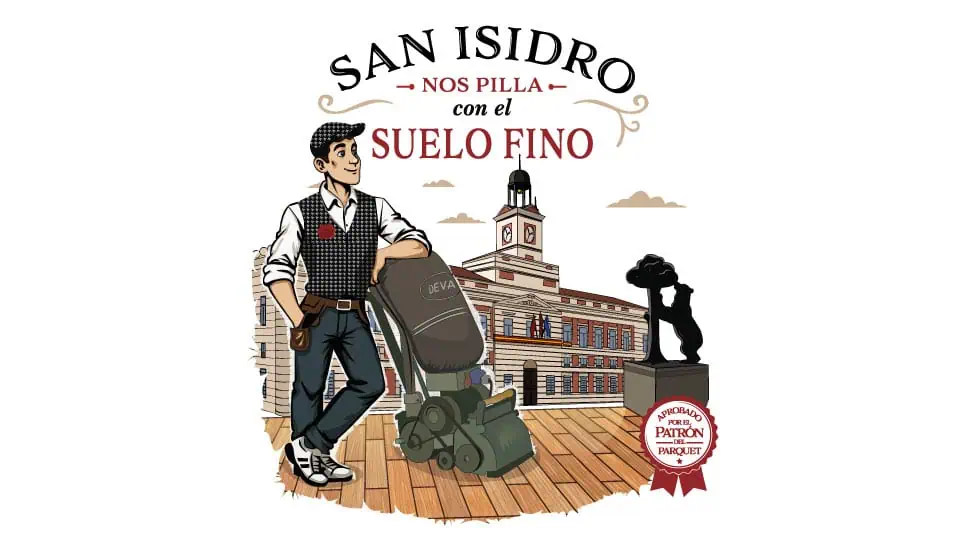 Camiseta Chulapo San Isidro 2026 chulapo camiseta