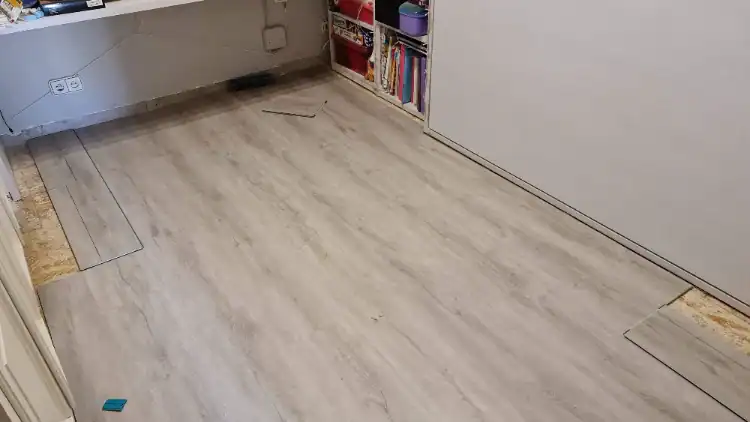instalación de suelos vinílicos rígidos