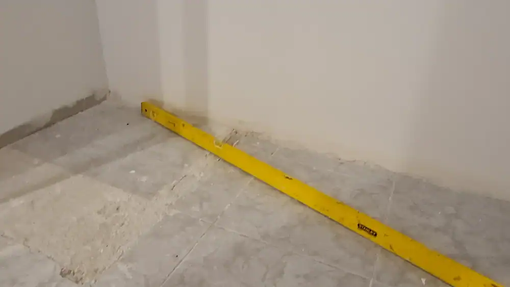 solera preparada para suelo
