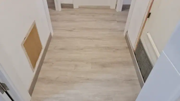 instalación de suelos vinílicos rígidos