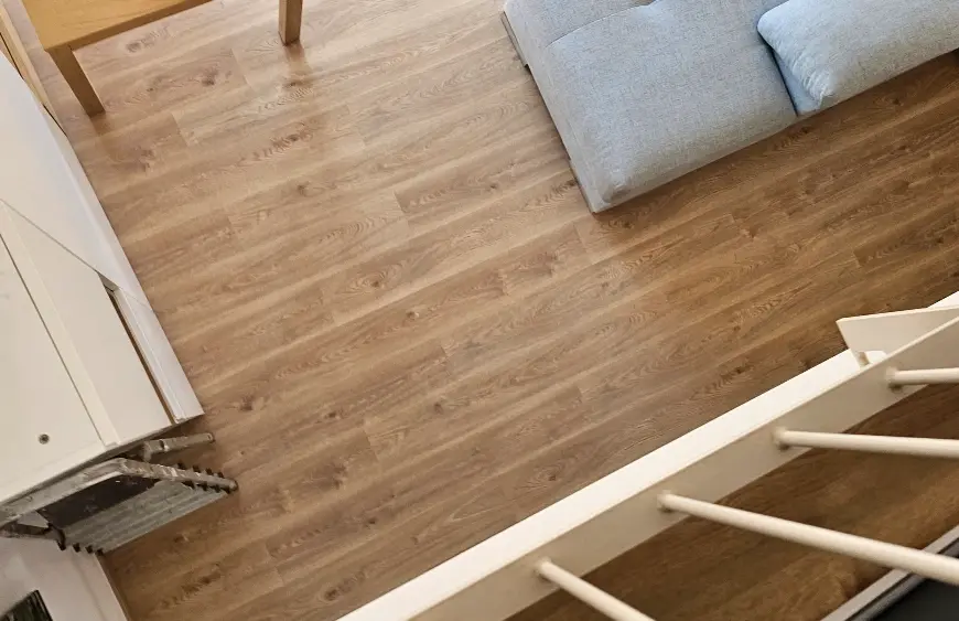 Qué formato de lamas elegir para toda la casa: ¿grandes o pequeñas?