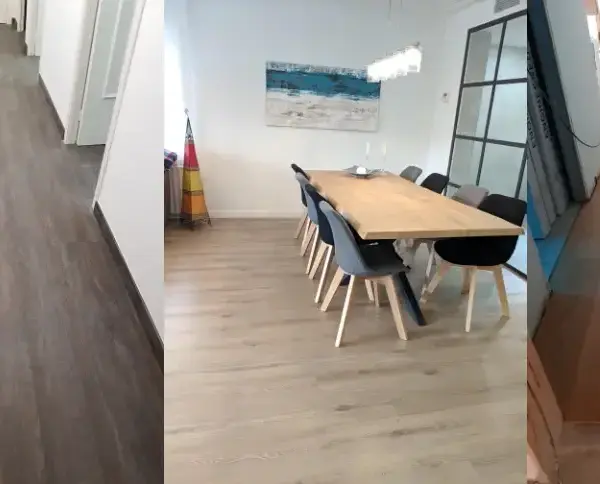 Parquet, laminado o vinílico: qué elegir según tu vivienda