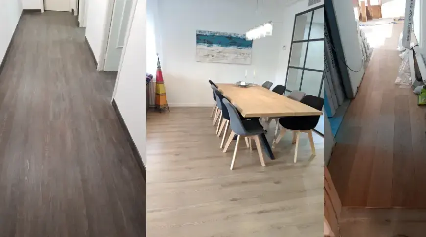 Parquet, laminado o vinílico: qué elegir según tu vivienda