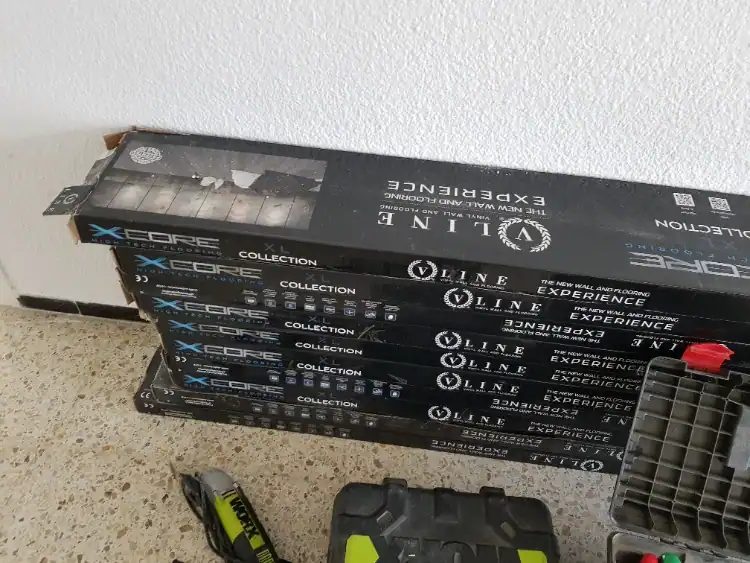 instalación de suelos vinílicos rígidos