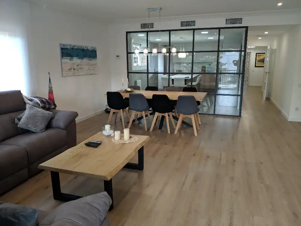 parquet laminado o vinílico
