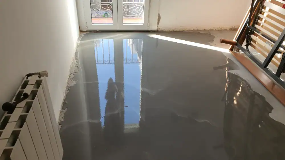 solera preparada para suelo
